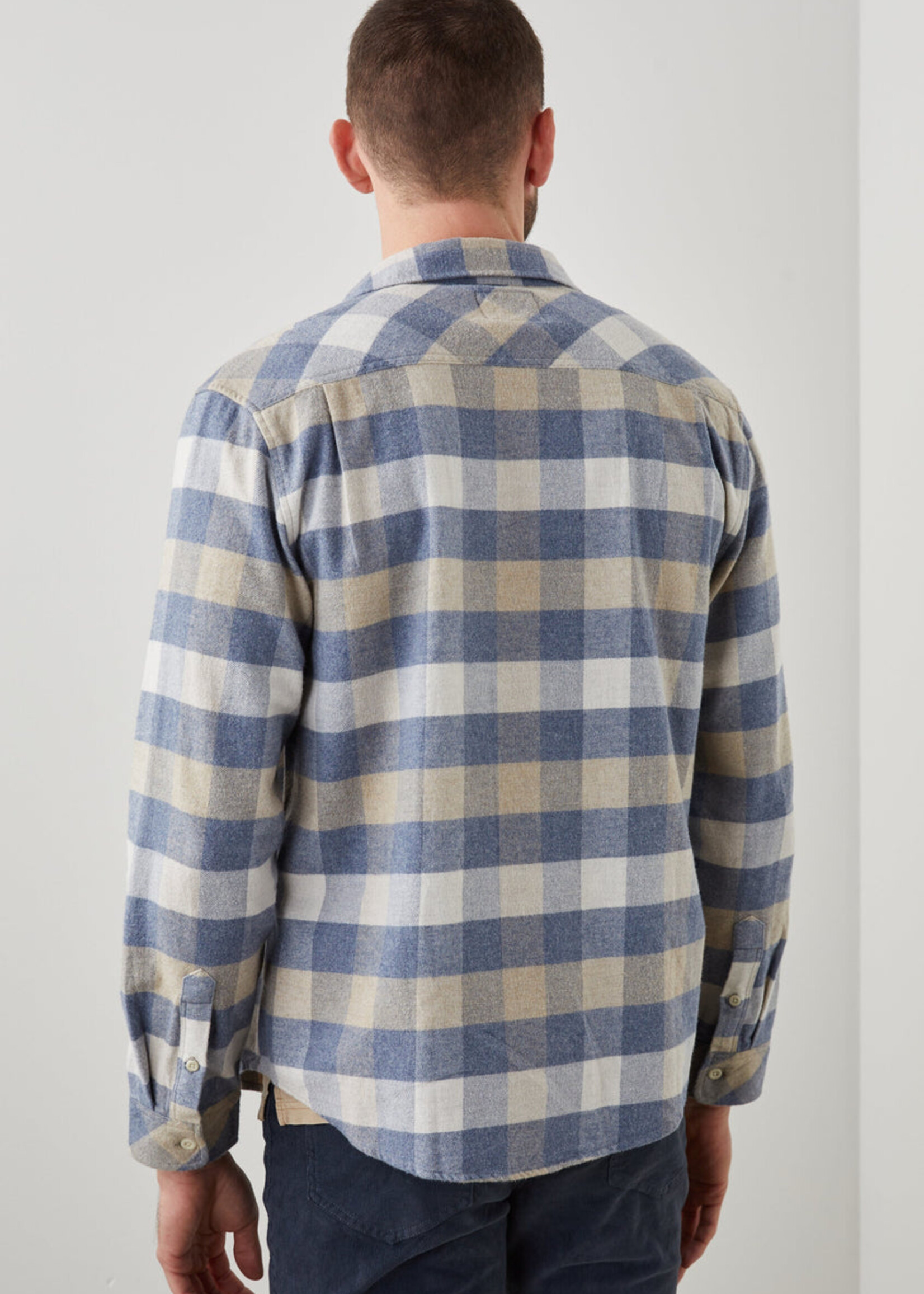 Rails Rails Chemise Forrest - Mist Birch Oat Heather
