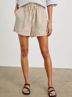 Rails Rails Short Foster - Heathered Flax