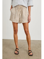 Rails Rails Foster Short - Heathered Flax