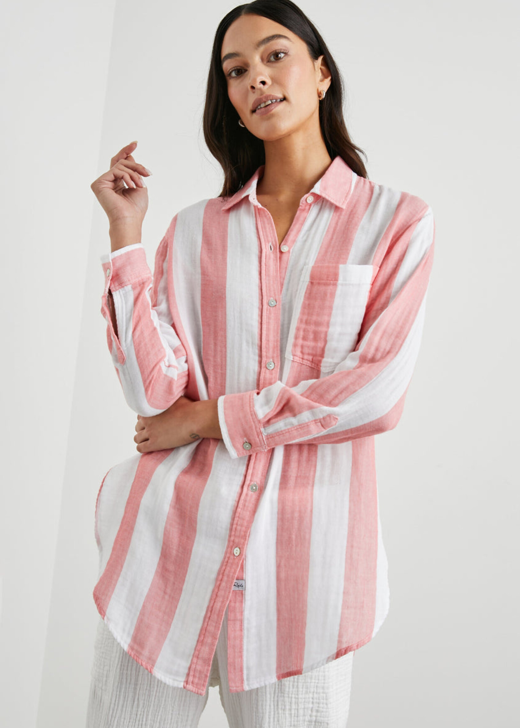 Rails Rails Jaylin Shirt - Playa Stripe