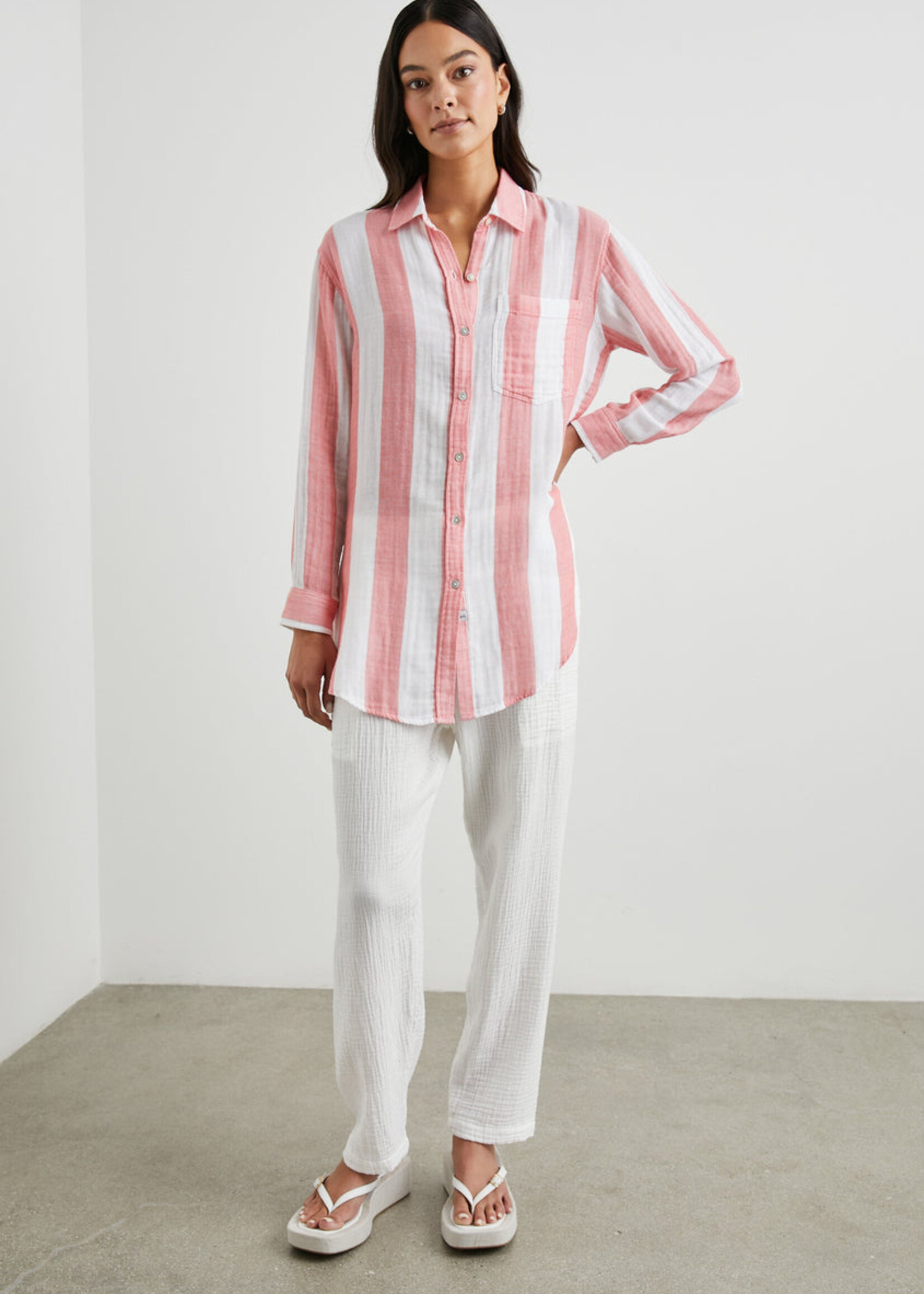 Rails Rails Jaylin Shirt - Playa Stripe