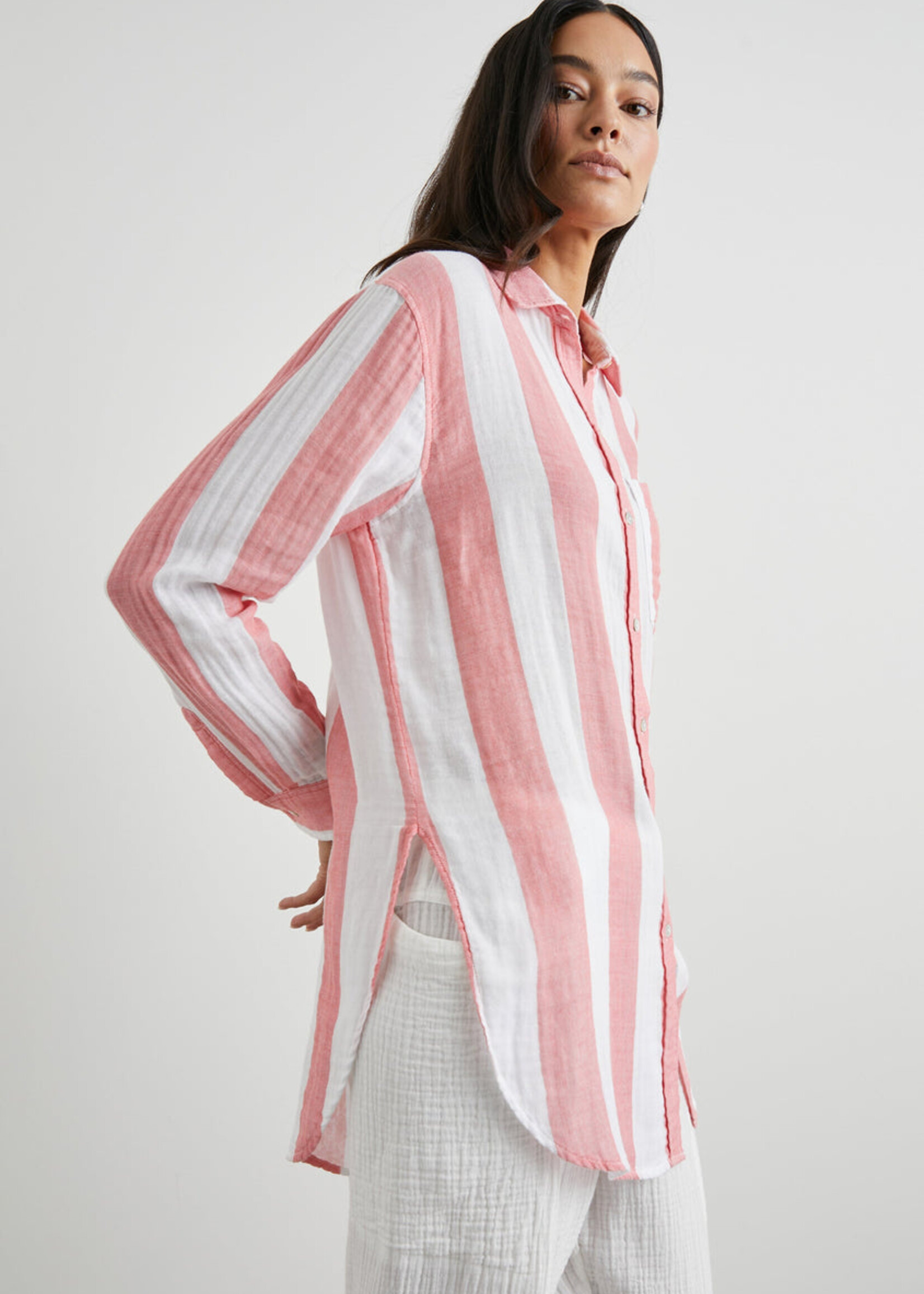 Rails Rails Jaylin Shirt - Playa Stripe