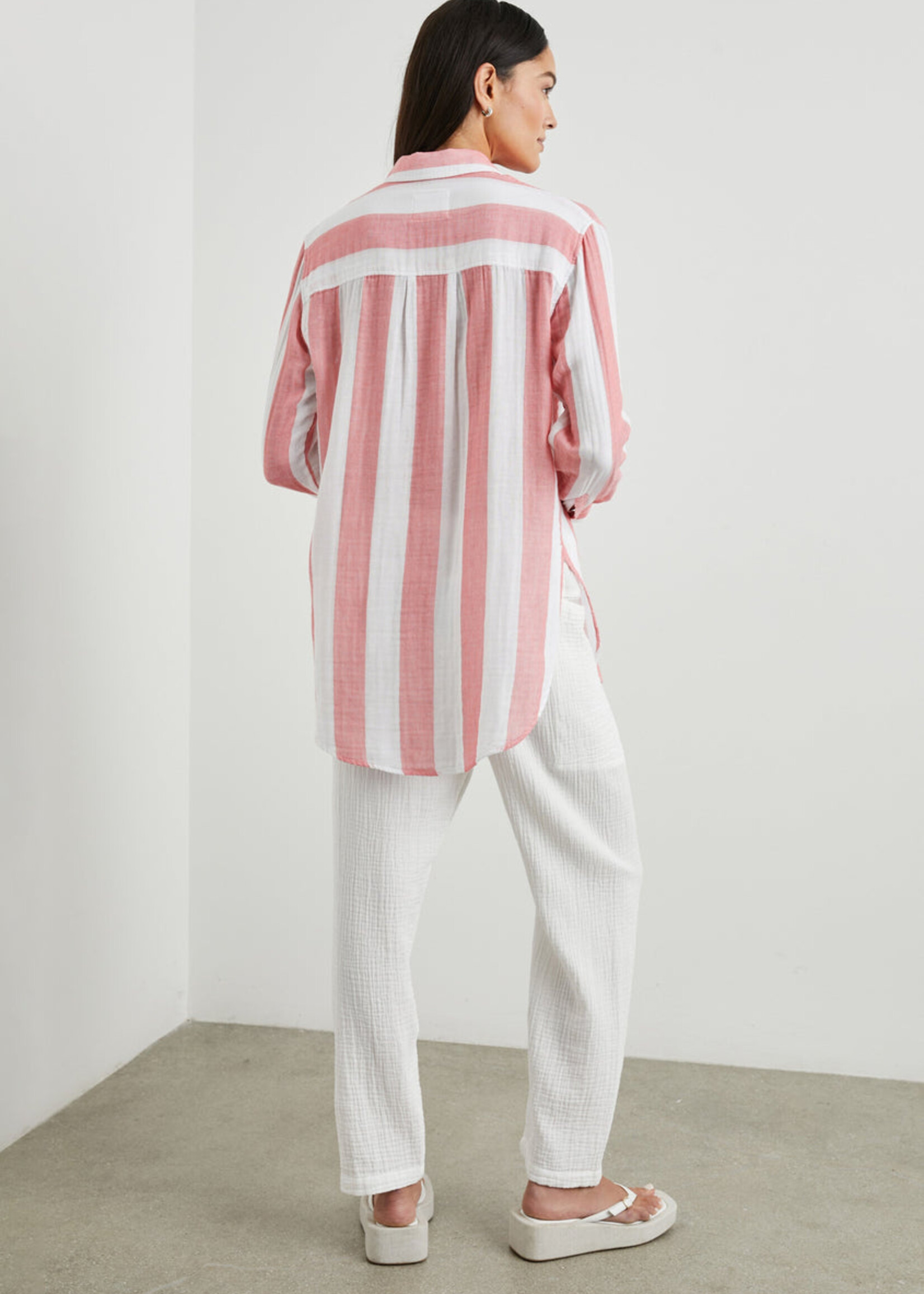 Rails Rails Jaylin Shirt - Playa Stripe