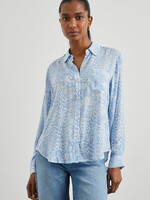 Rails Rails Chemise Joséphine - Aqua Mixed Animals