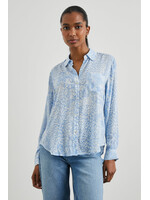 Rails Rails Chemise Joséphine - Aqua Mixed Animals