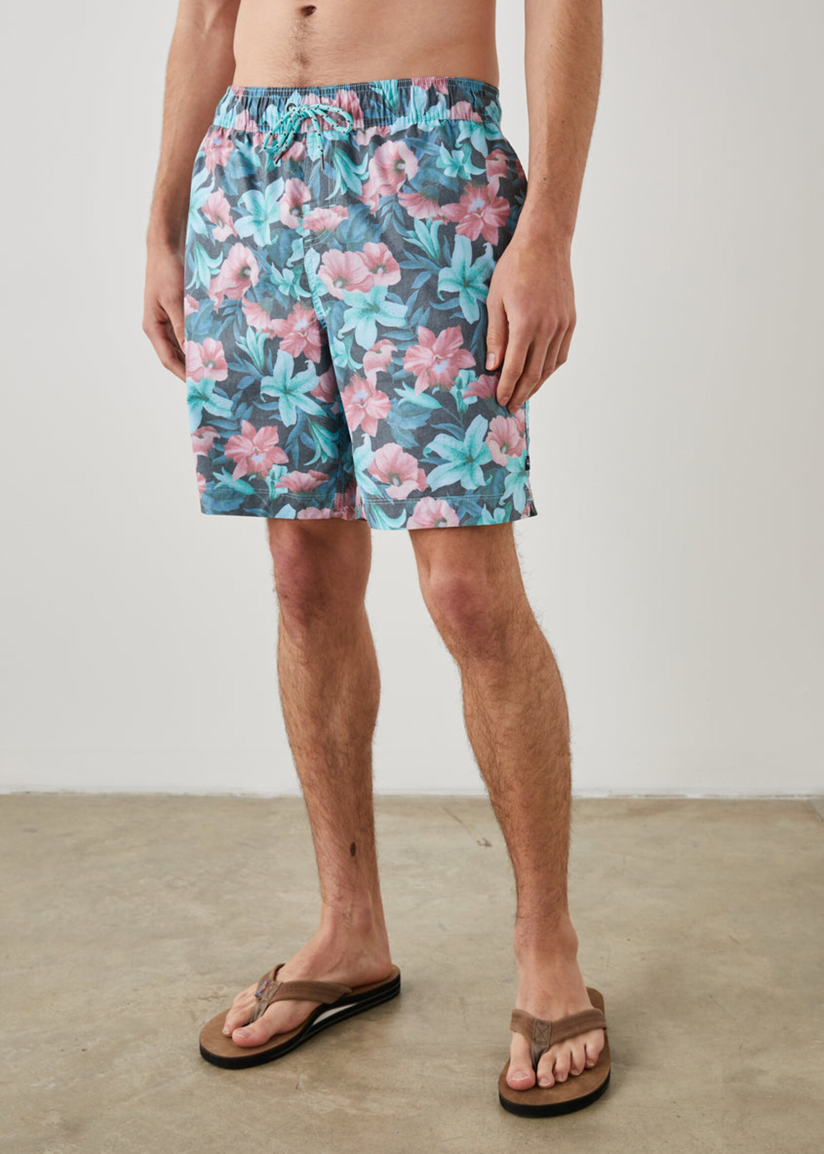Rails Rails Short De Bain Kian - Tropicali Shadow
