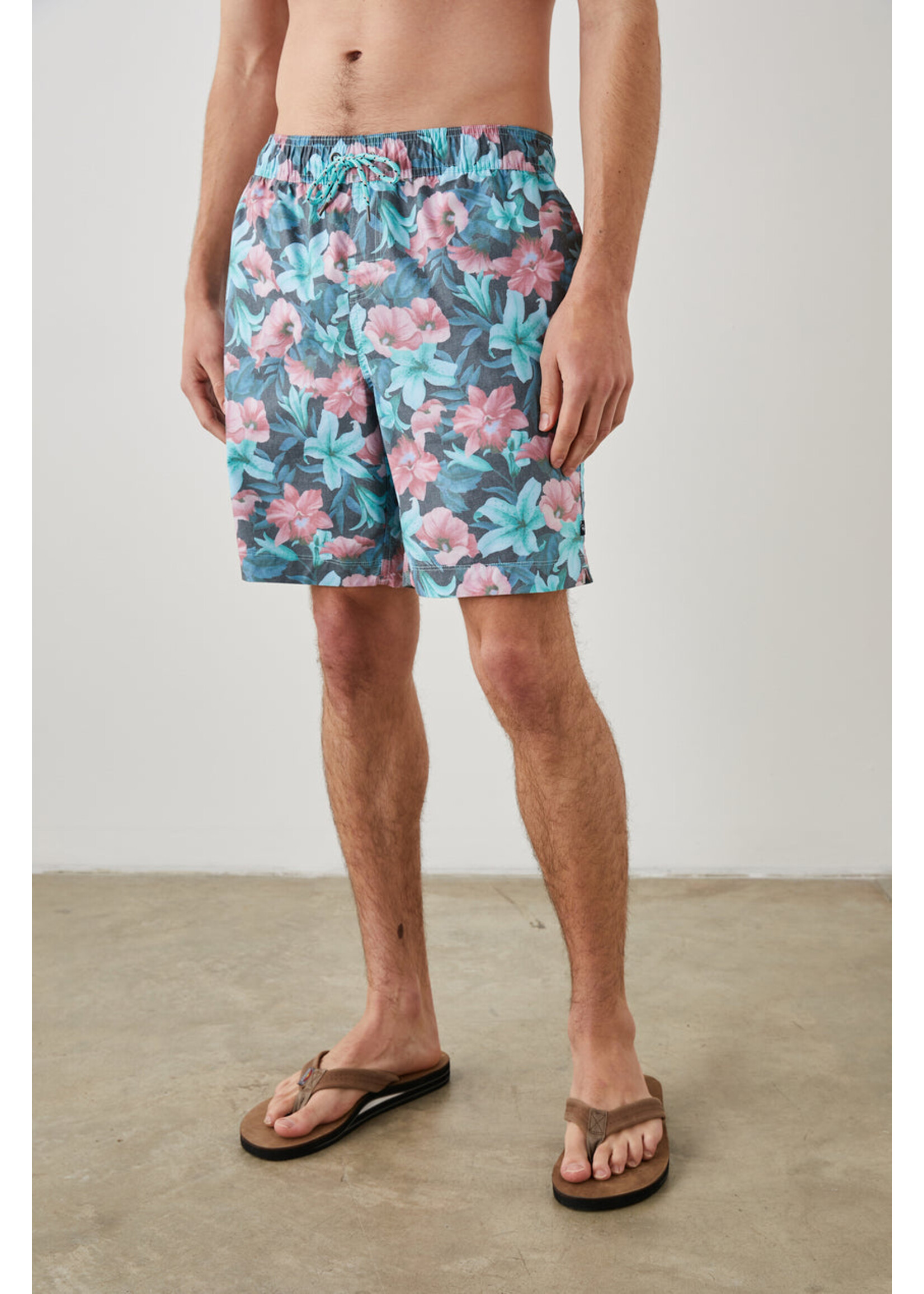 Rails Rails Short De Bain Kian - Tropicali Shadow