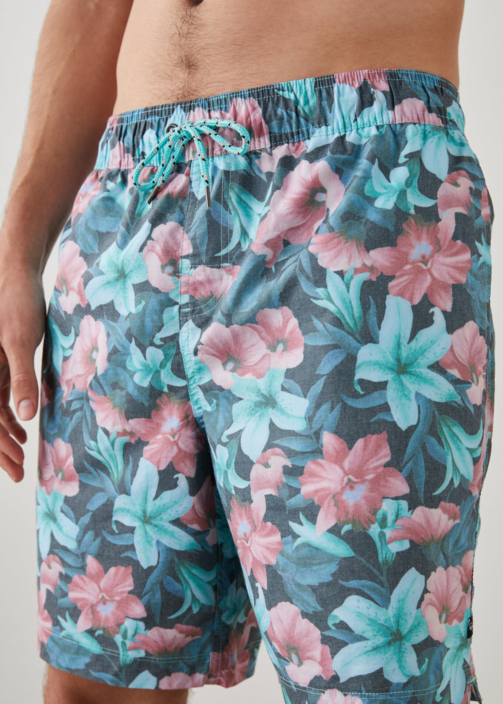 Rails Rails Short De Bain Kian - Tropicali Shadow