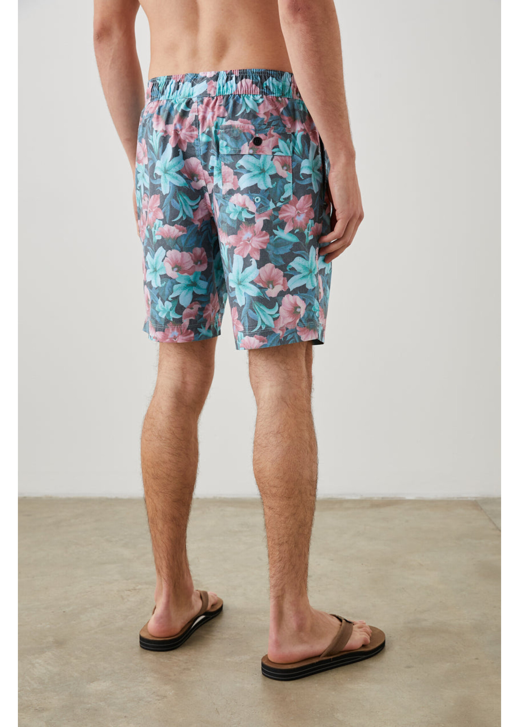 Rails Rails Short De Bain Kian - Tropicali Shadow