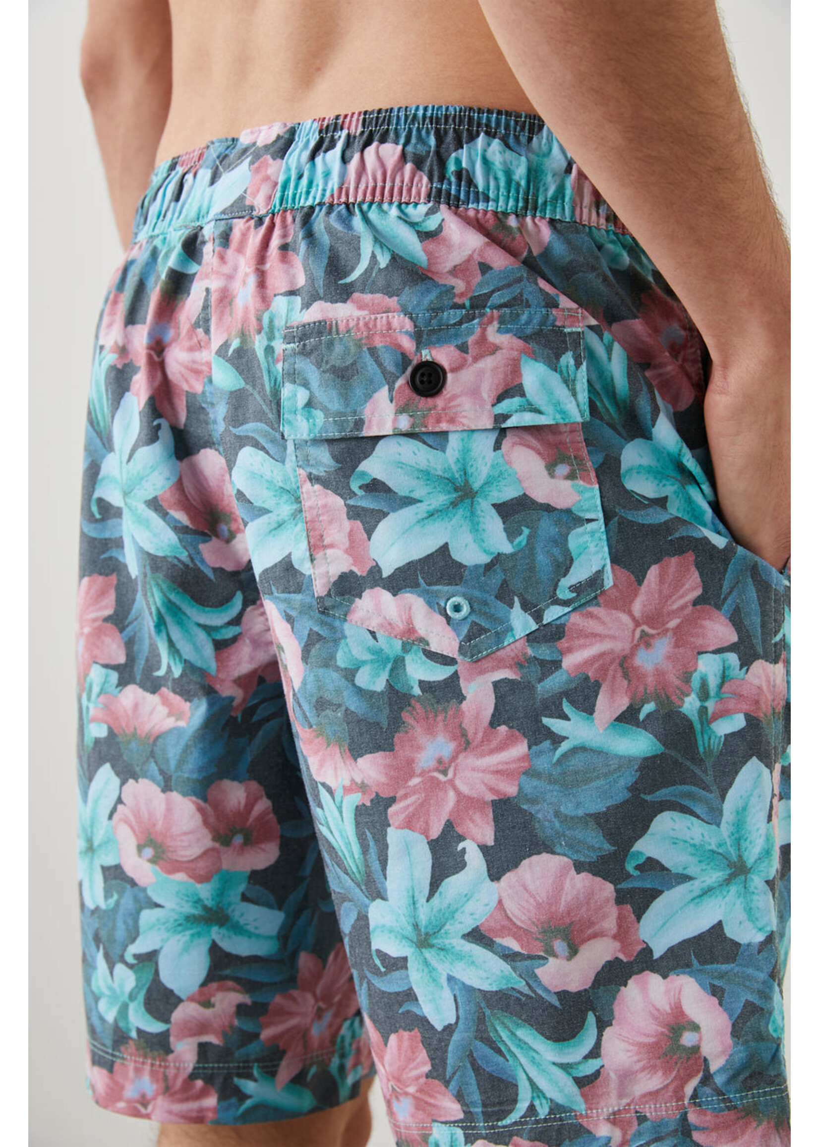 Rails Rails Short De Bain Kian - Tropicali Shadow