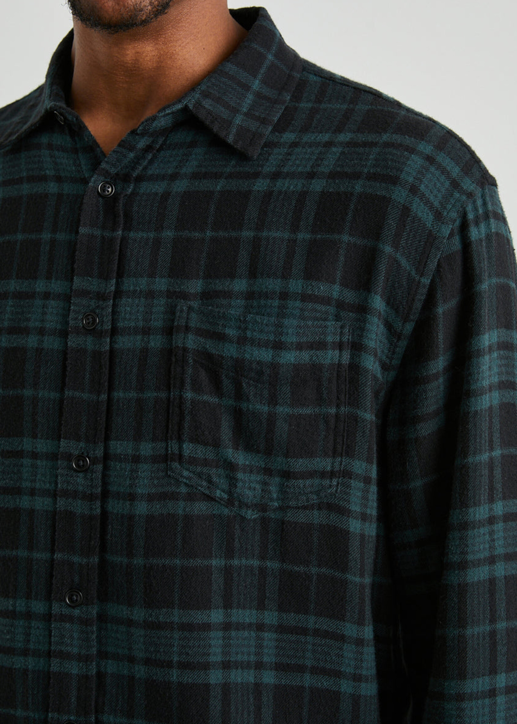 Rails Rails Chemise Lennox  - Emerald Shadow