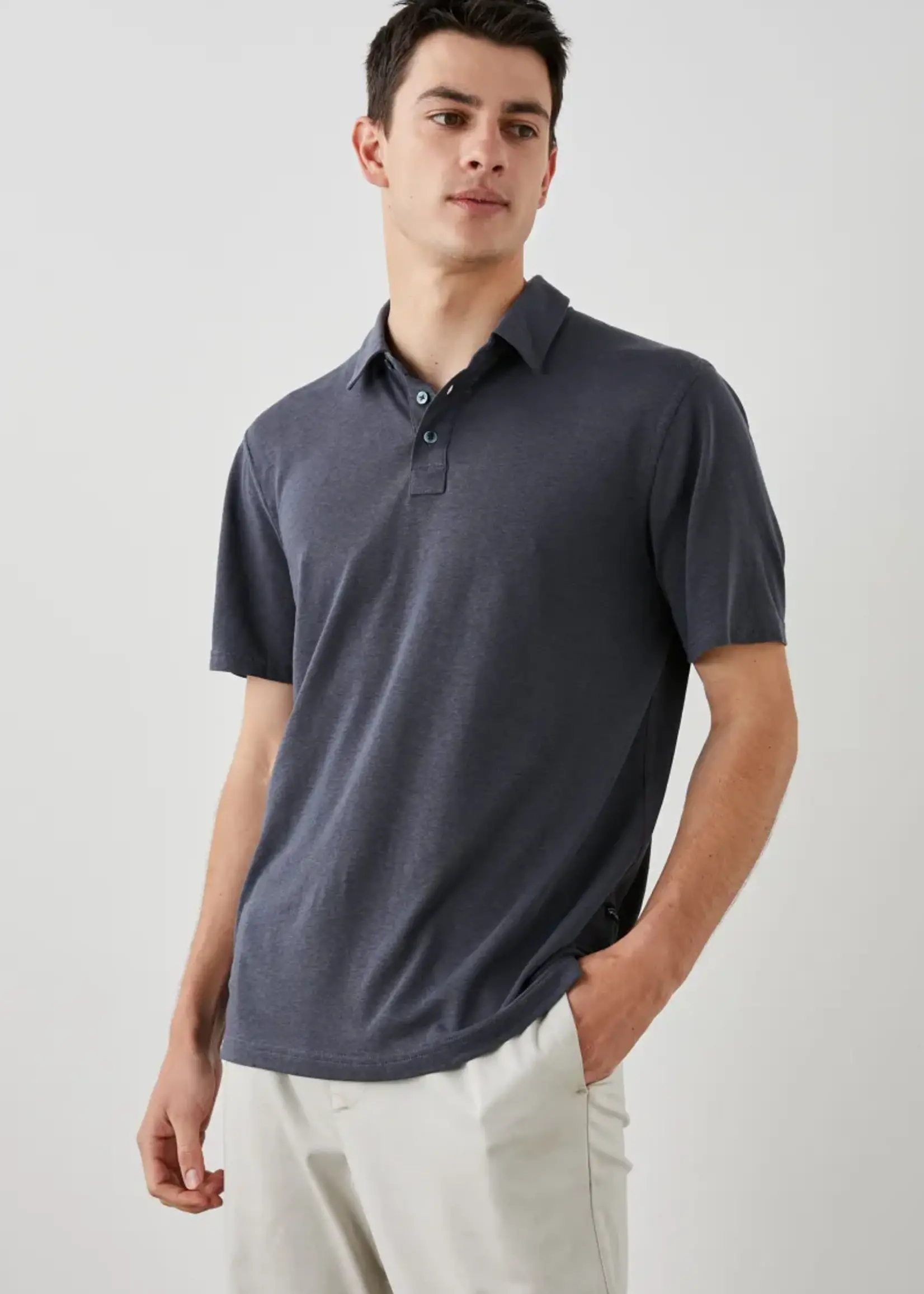 Rails Rails Levant Polo - Wraith