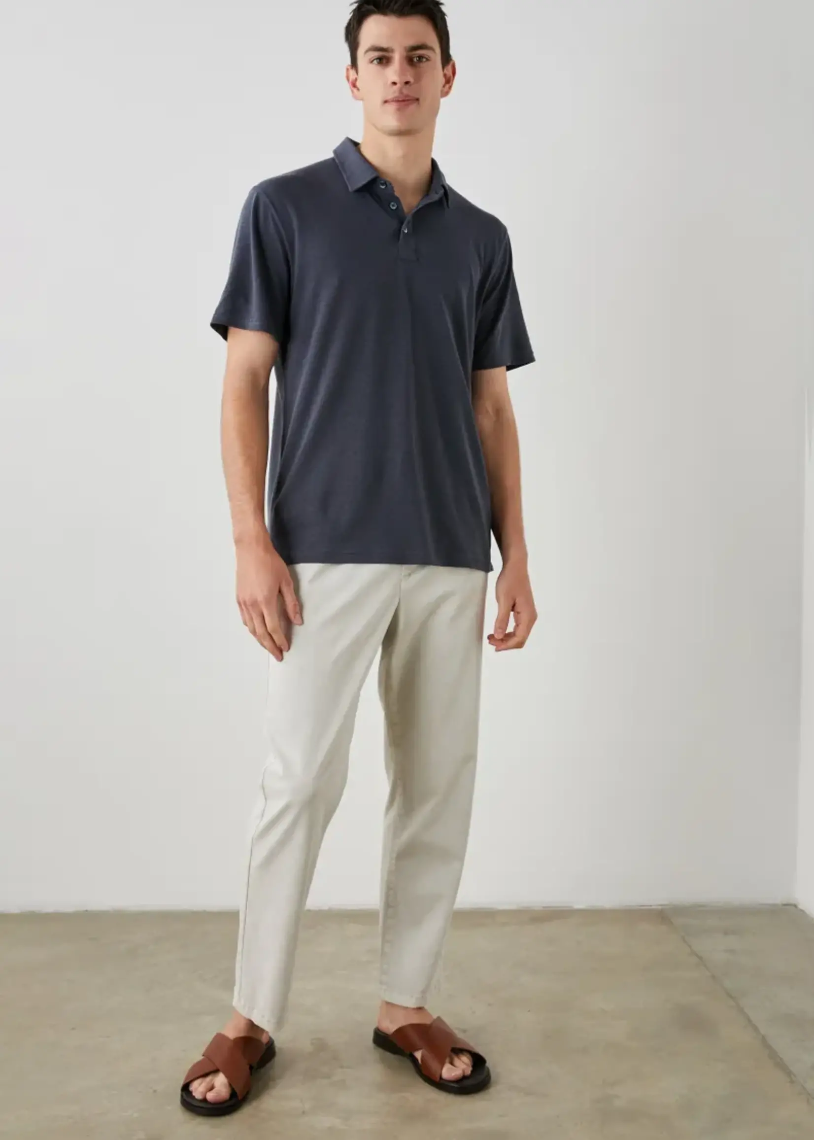 Rails Rails Levant Polo - Wraith