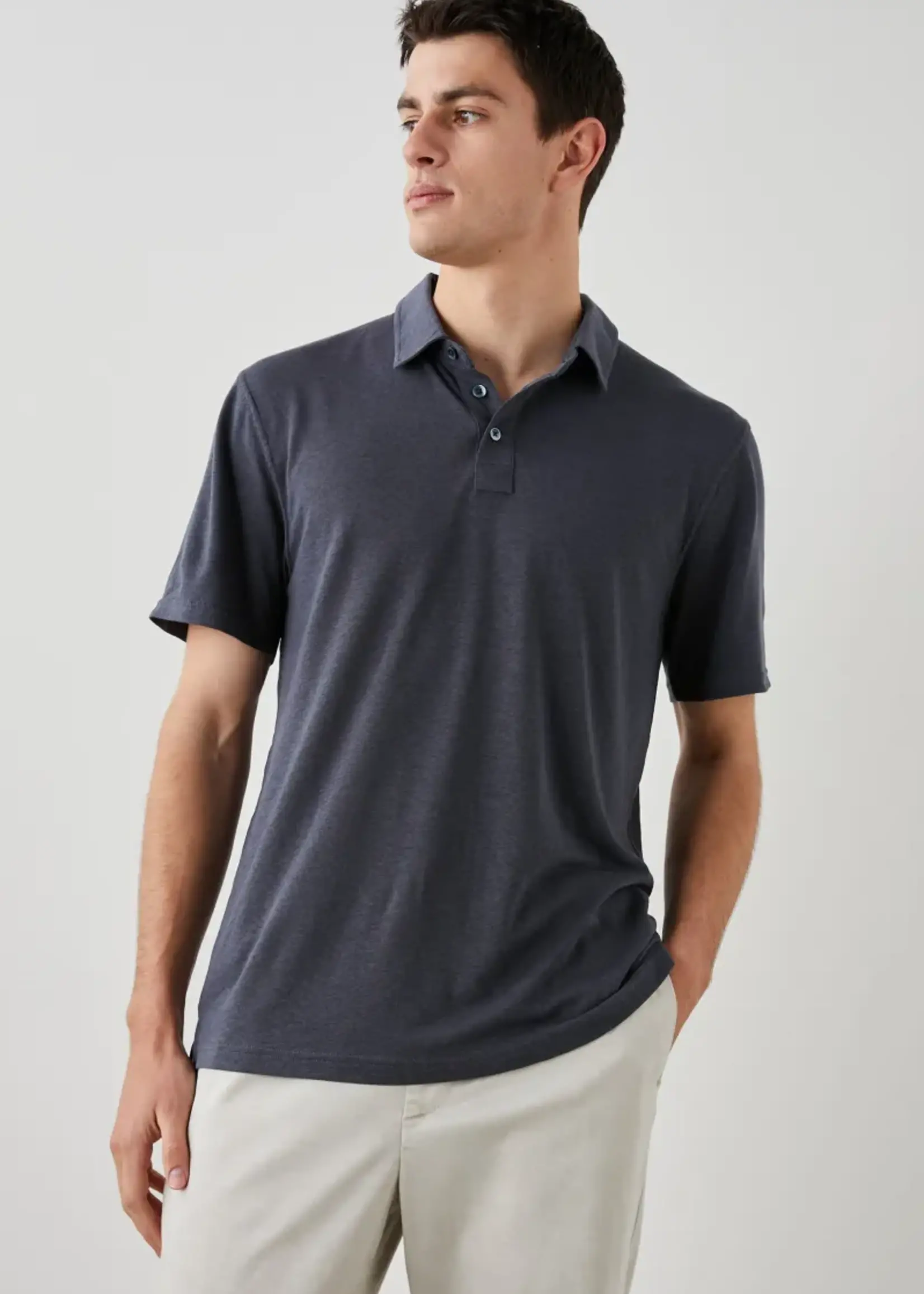 Rails Rails Levant Polo - Wraith