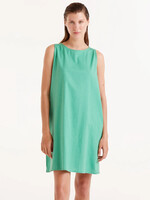 Compañía Fantástica Compañía Fantástica Short Cotton Dress - Green