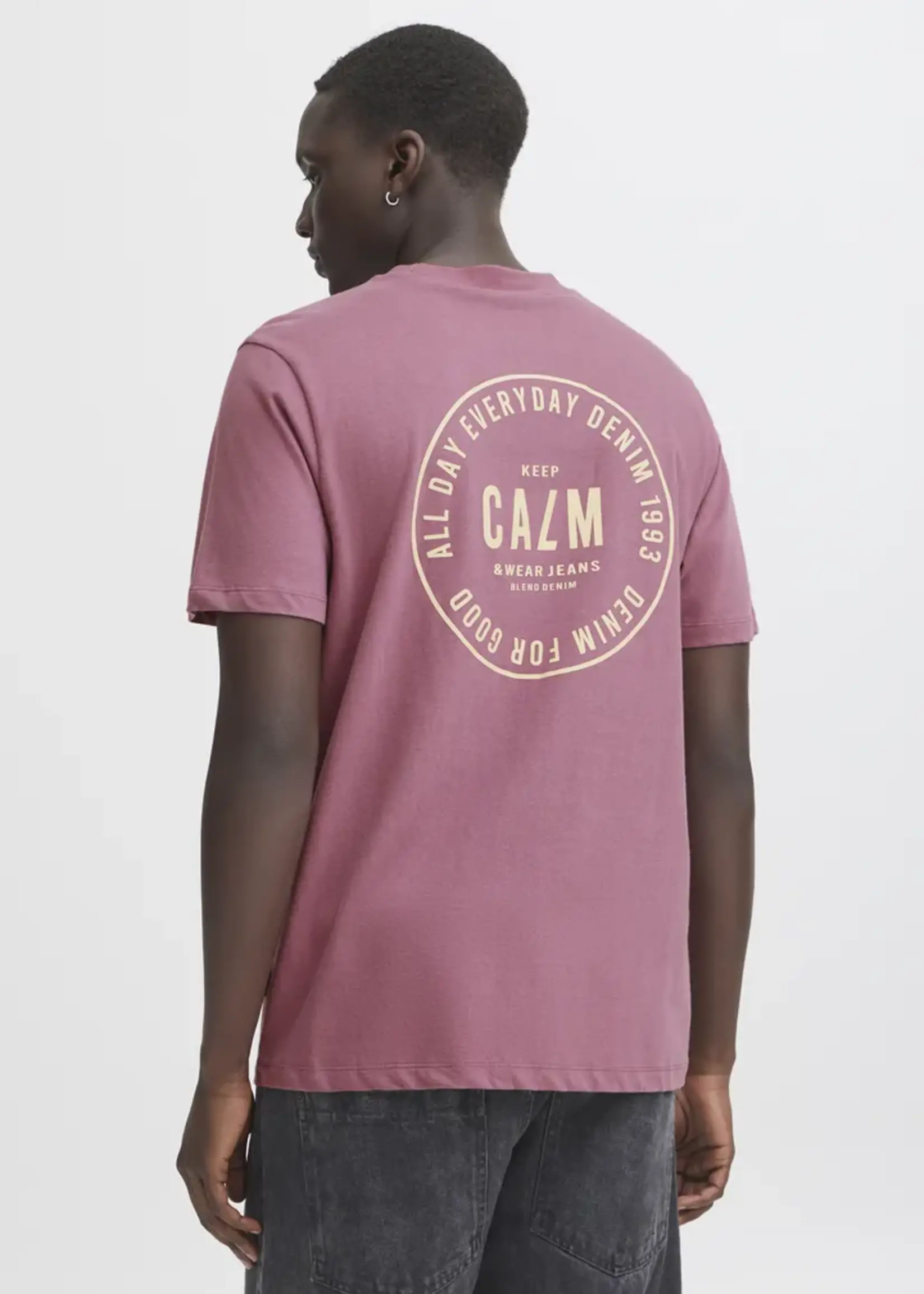 Blend Blend Joel T-Shirt - Tulipwood