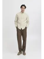 Casual Friday Casual Friday Chemise Dallas LS - Plaza Taupe
