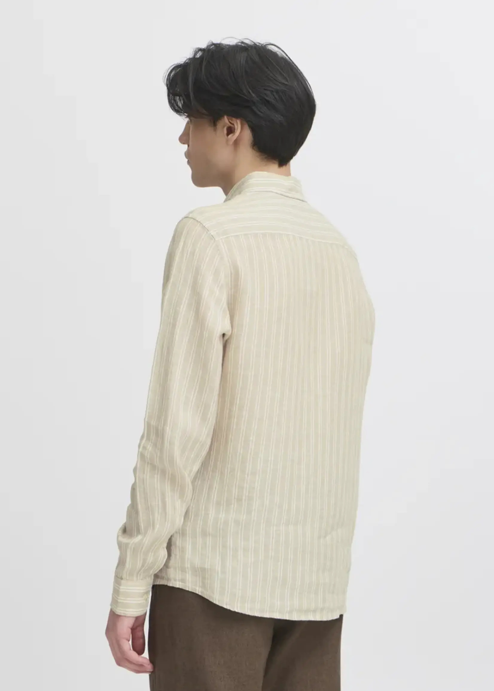 Casual Friday Casual Friday Dallas LS Shirt - Plaza Taupe