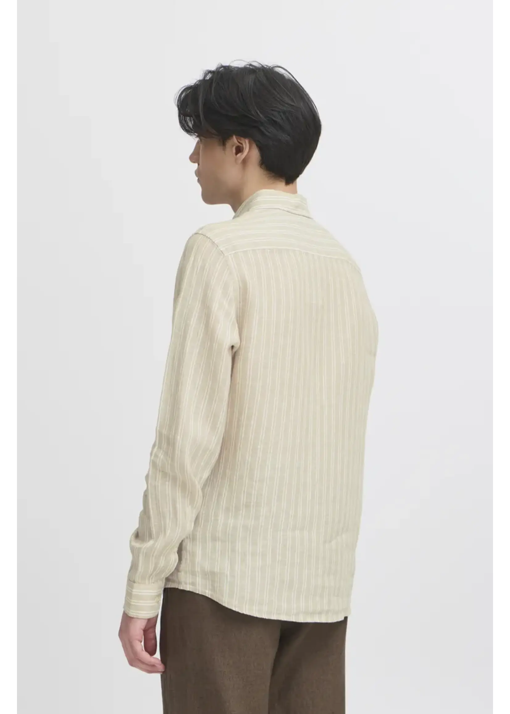 Casual Friday Casual Friday Chemise Dallas LS - Plaza Taupe