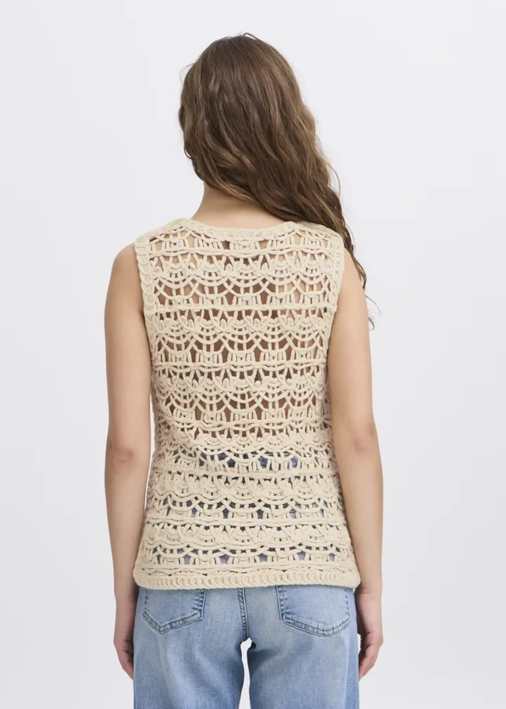 ICHI ICHI Anpers Top - Sandshell