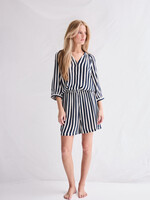 ICHI ICHI Short IHMarrakech - Eclipse Dotted Stripe