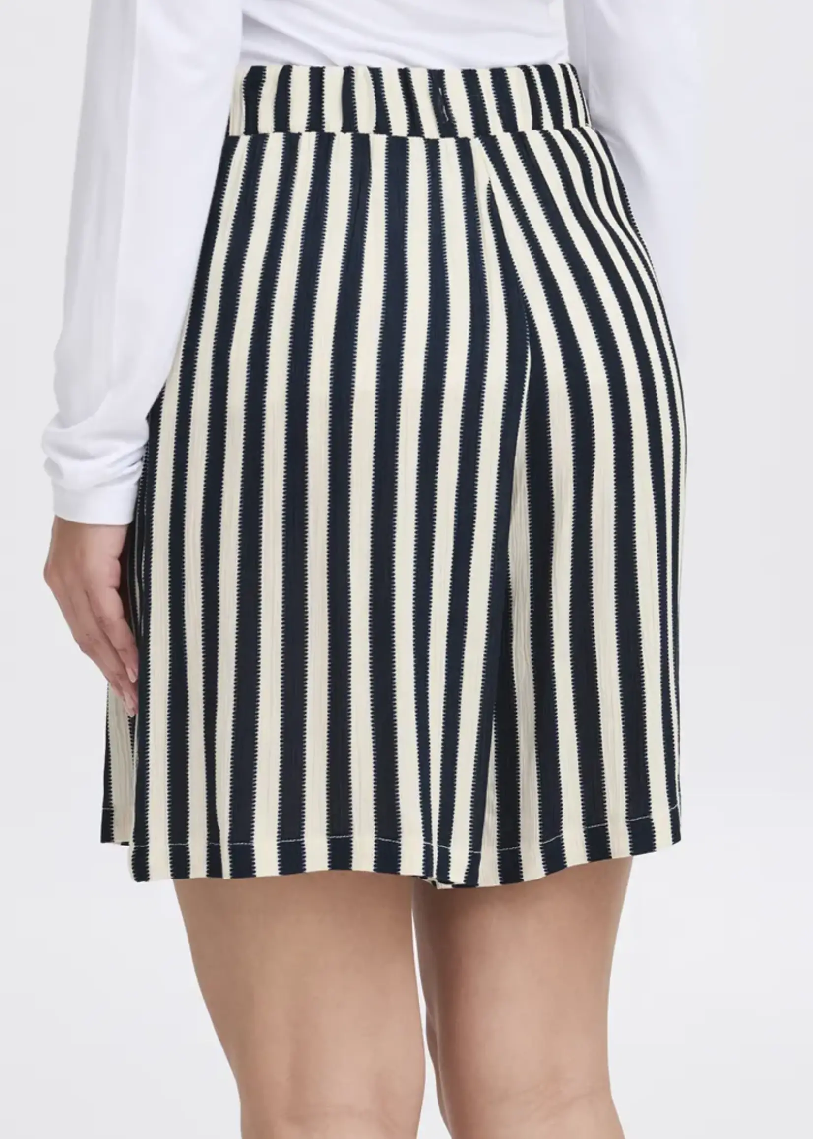 ICHI ICHI Short IHMarrakech - Eclipse Dotted Stripe