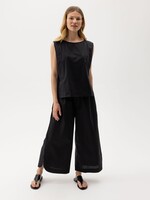 Holebrook Holebrook Pantalon Large Micaela - Noir