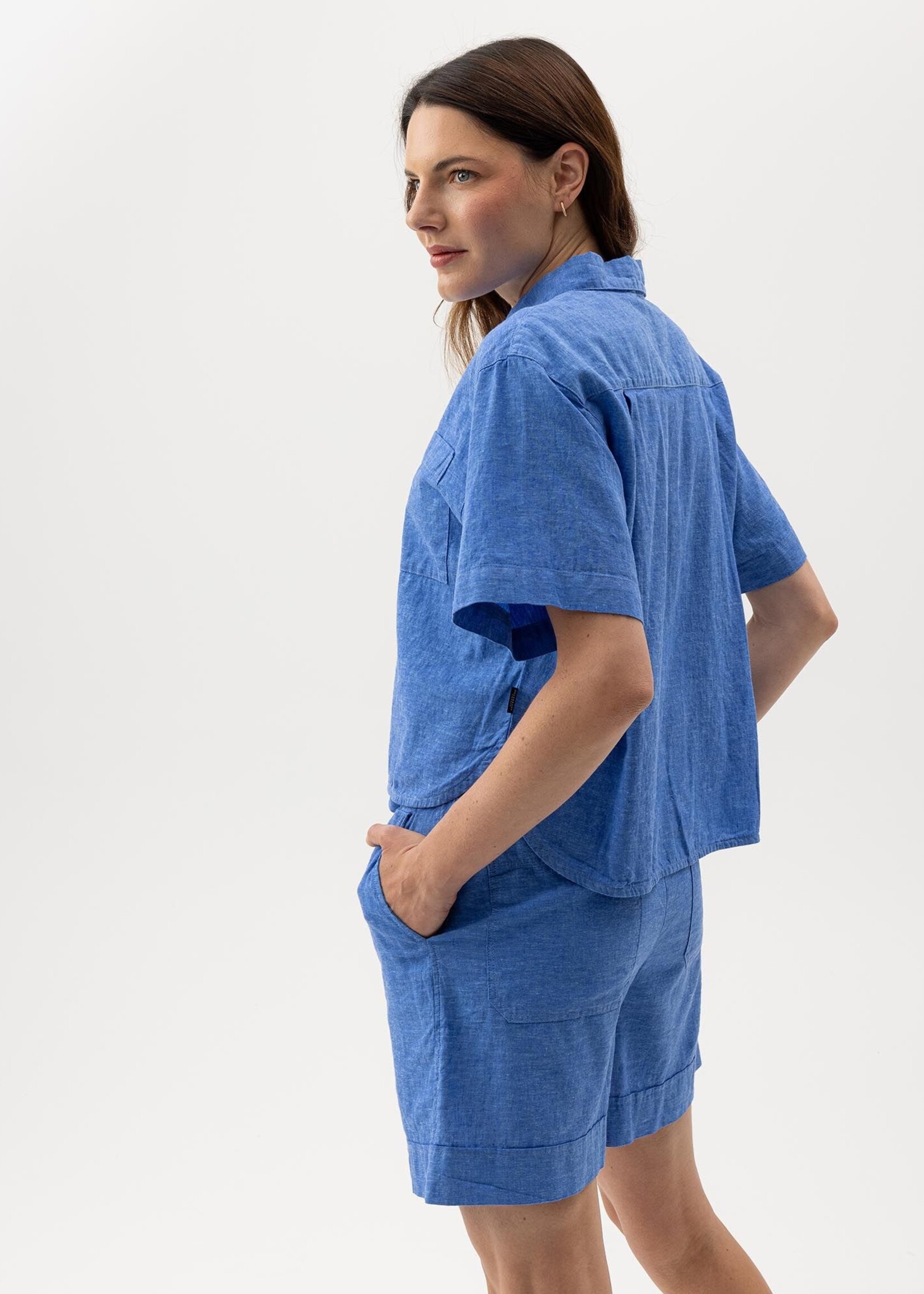 Holebrook Holebrook Lydia Resort Shirt - Regetta