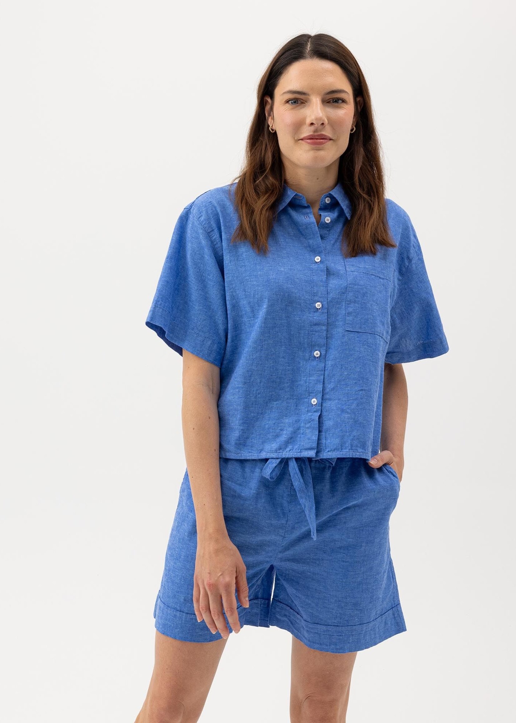 Holebrook Holebrook Lydia Resort Shirt - Regetta