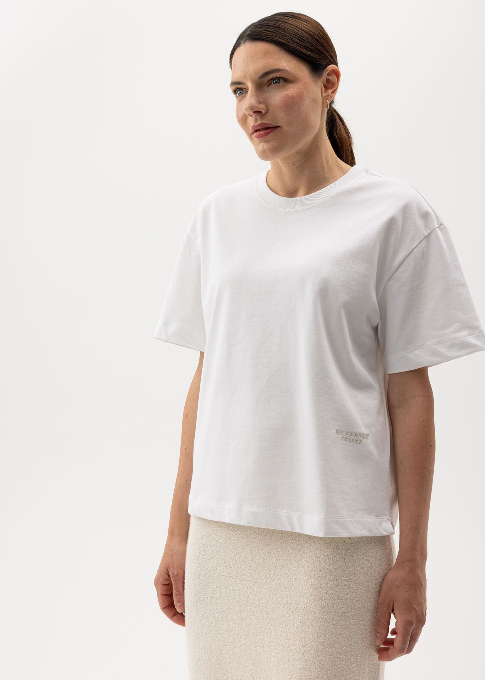 Holebrook Holebrook Cina Tee - White