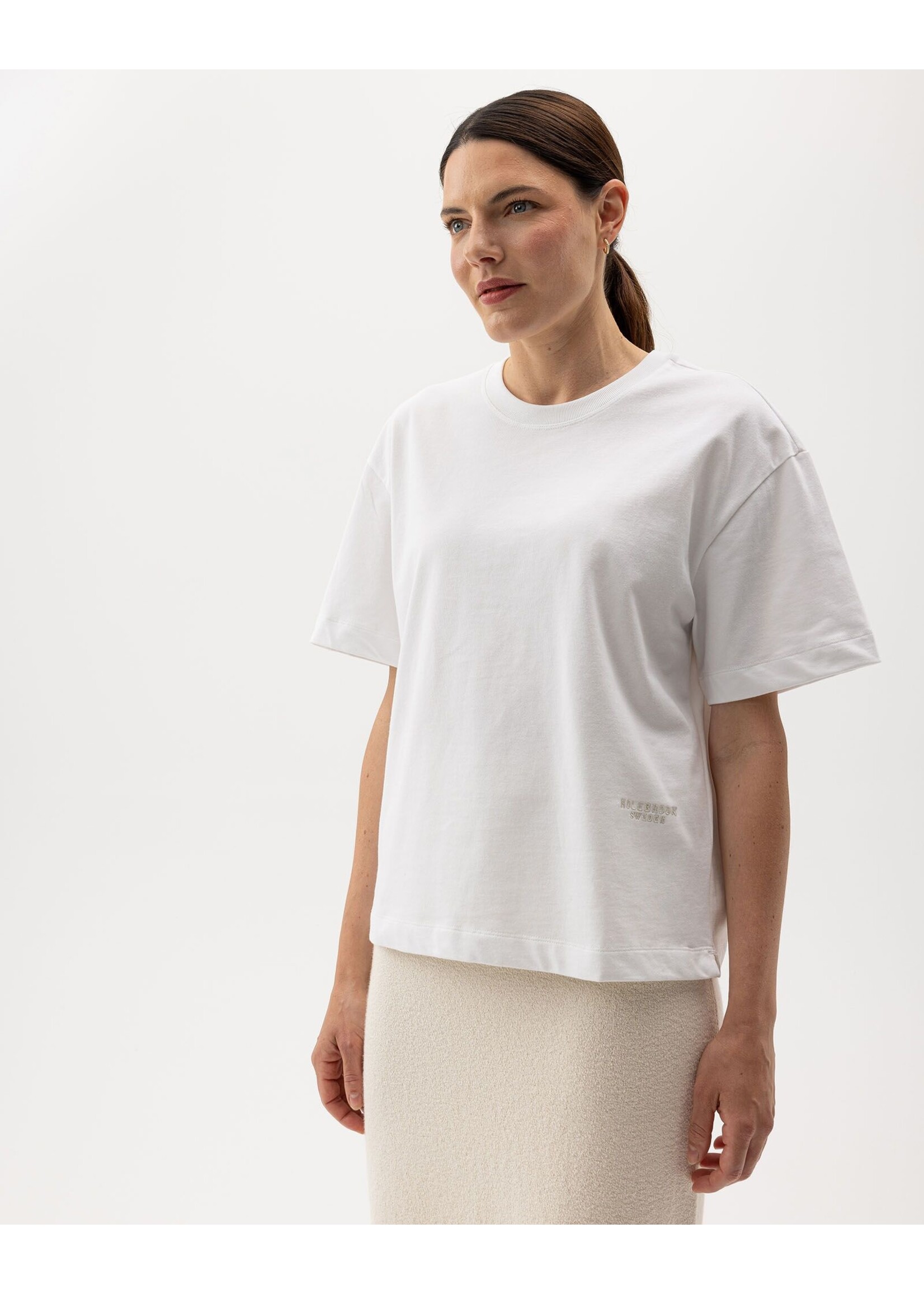 Holebrook Holebrook Cina Tee - White