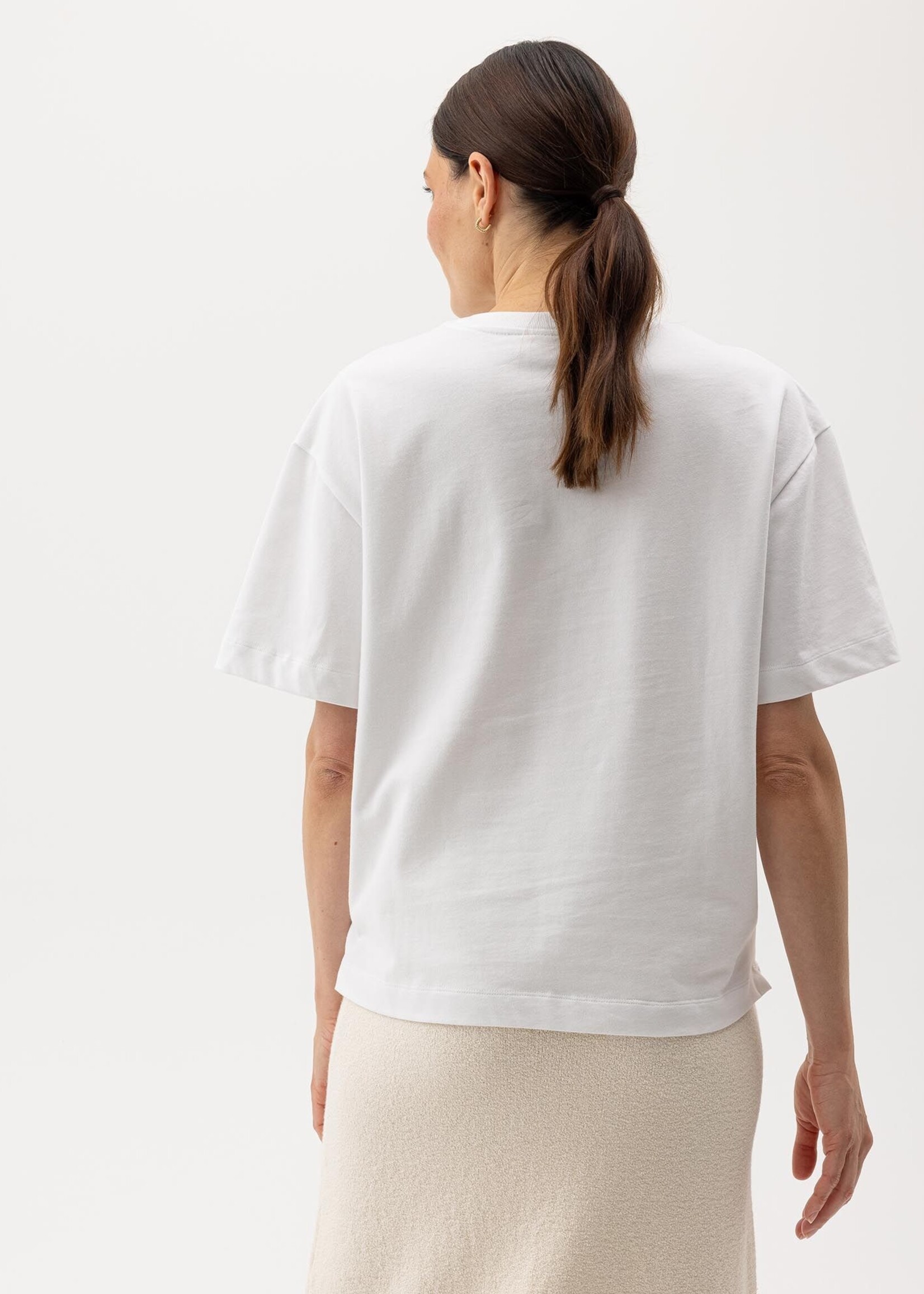 Holebrook Holebrook Cina Tee - White