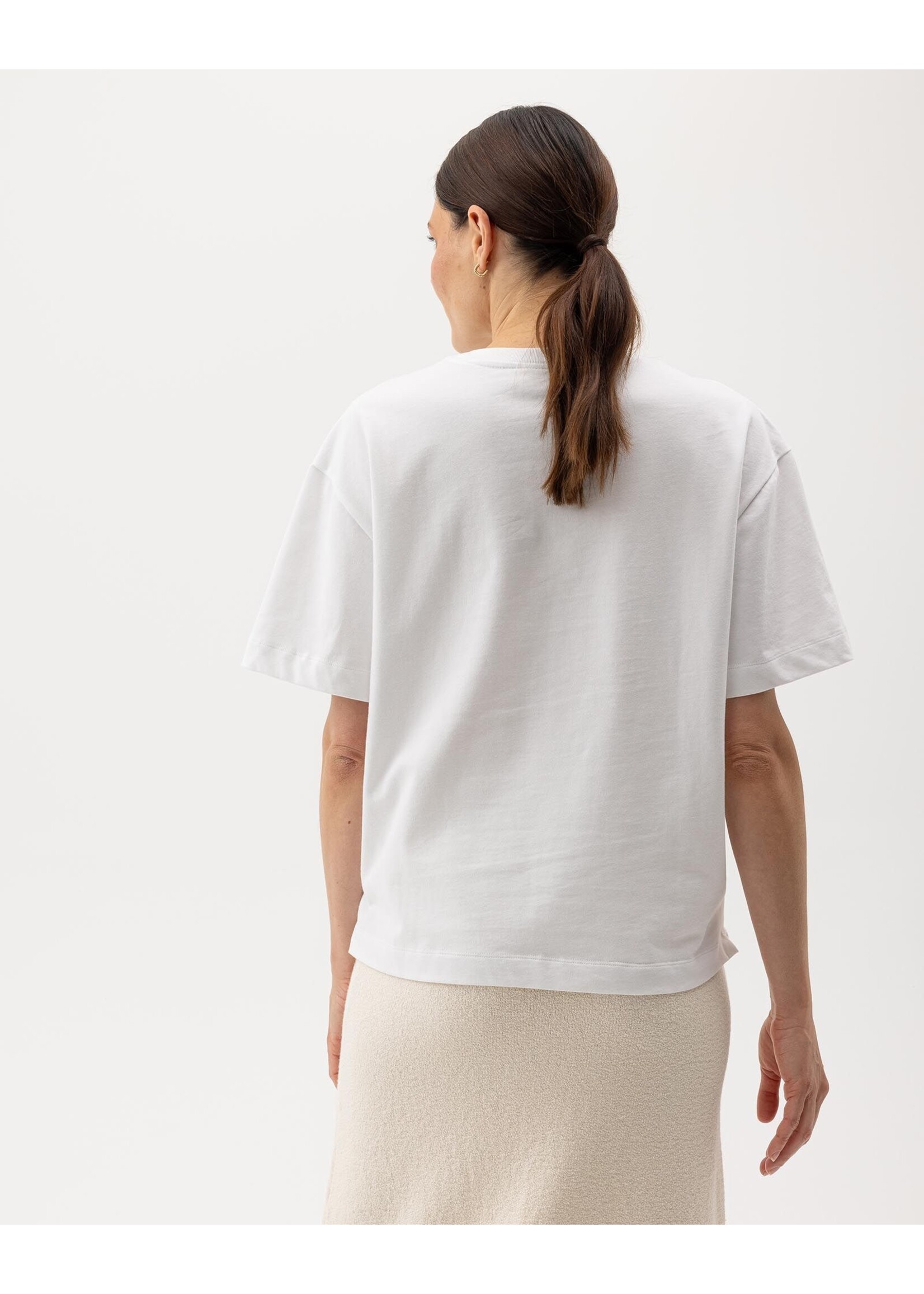 Holebrook Holebrook T-Shirt Cina - Blanc