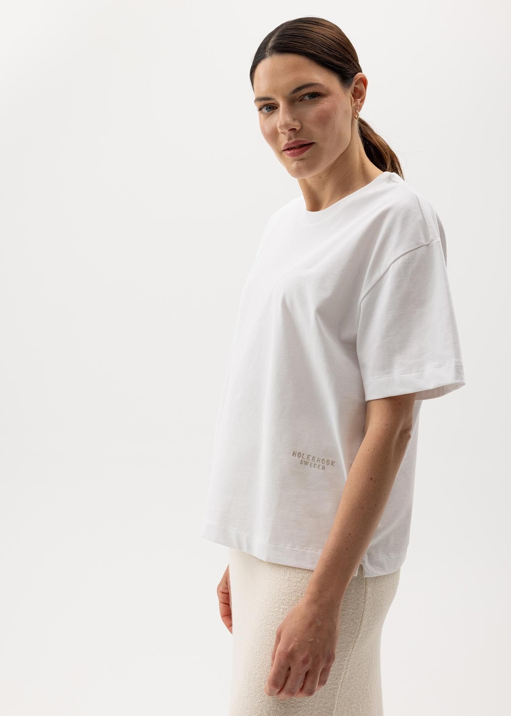 Holebrook Holebrook Cina Tee - White