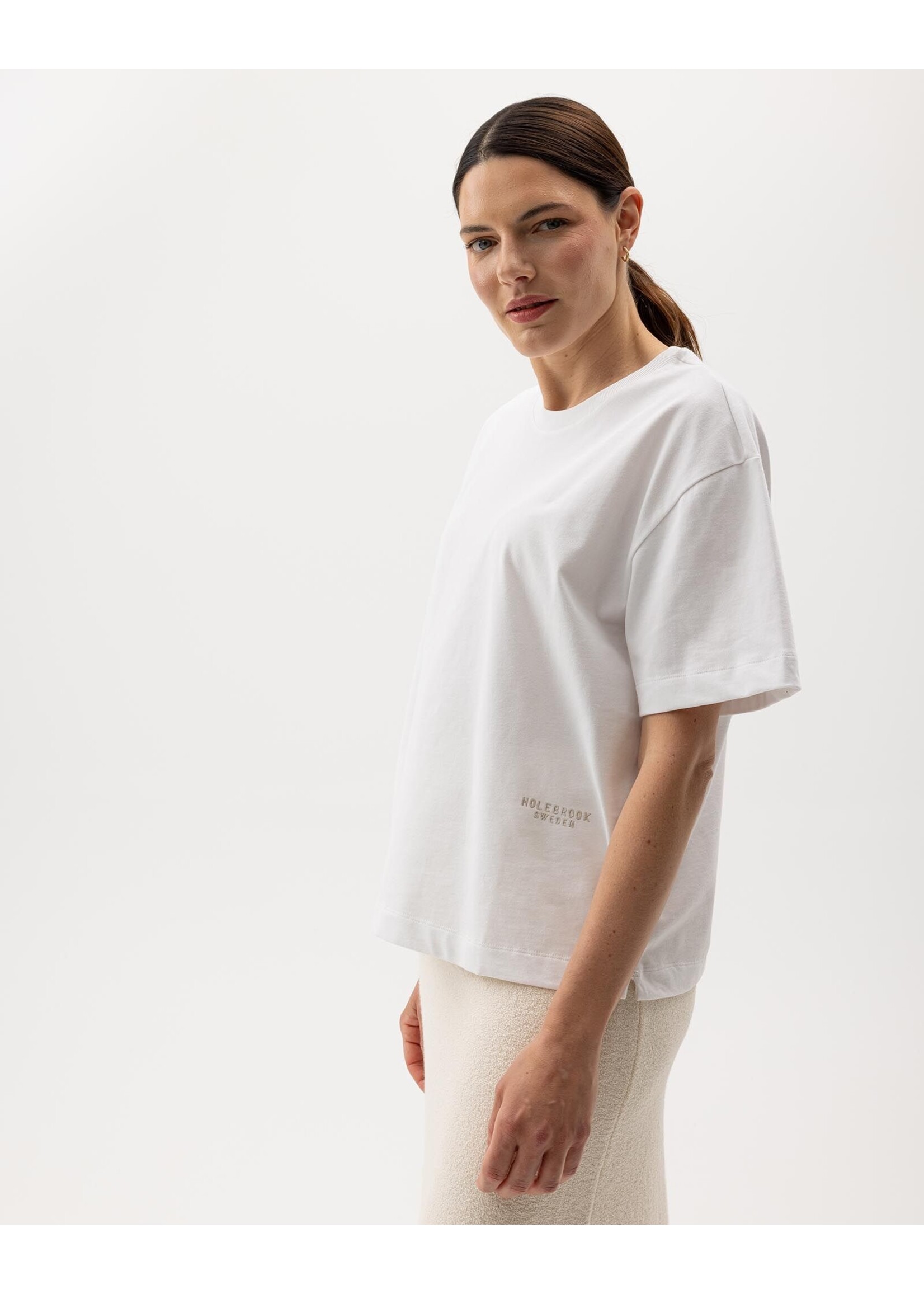 Holebrook Holebrook T-Shirt Cina - Blanc