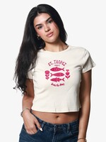Girl Dangerous Girl Dangerous St.Tropez Tee - Off White