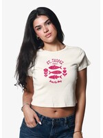 Girl Dangerous Girl Dangerous St.Tropez Tee - Off White