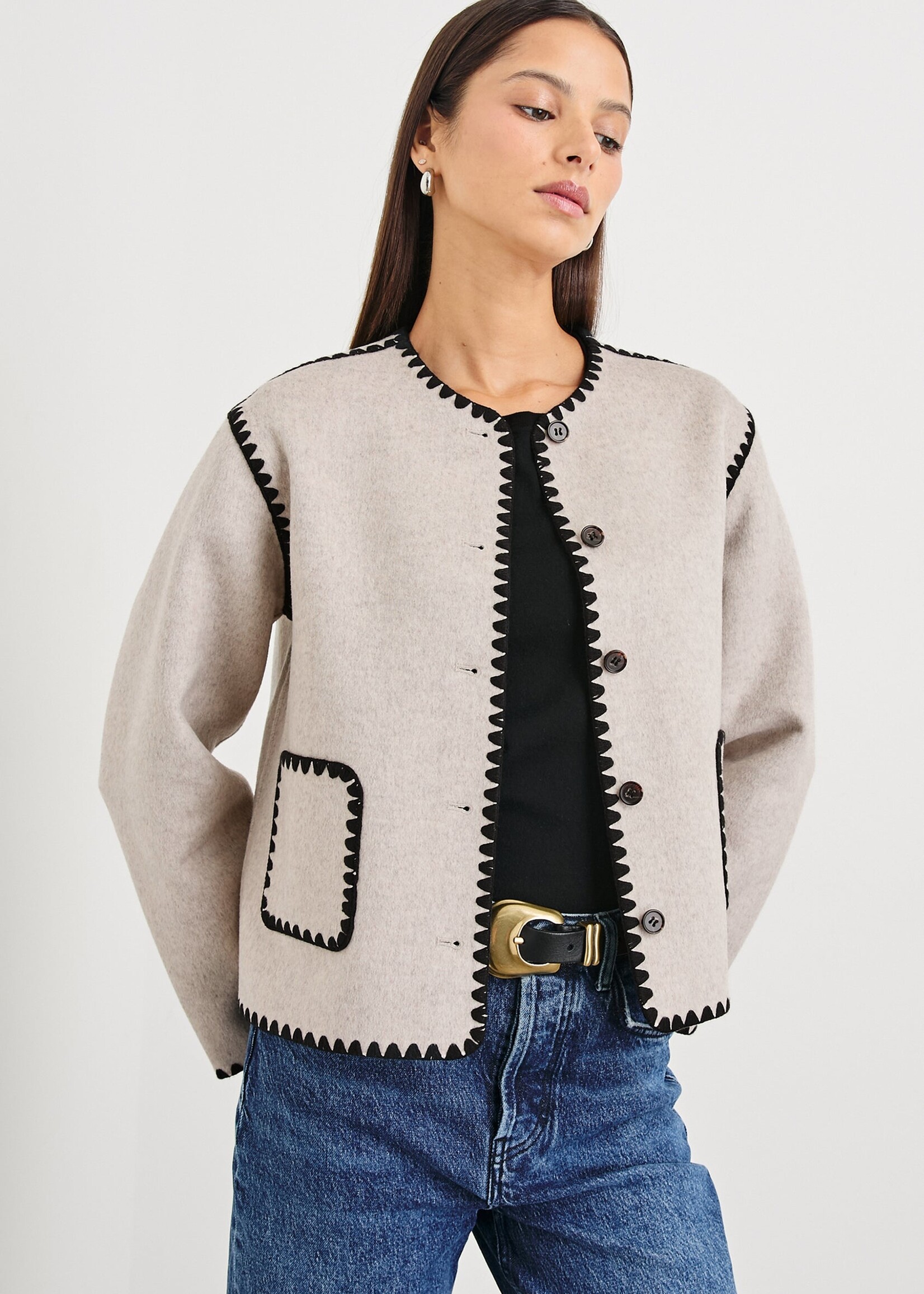 Rails Rails Veste Melanie - Oatmeal