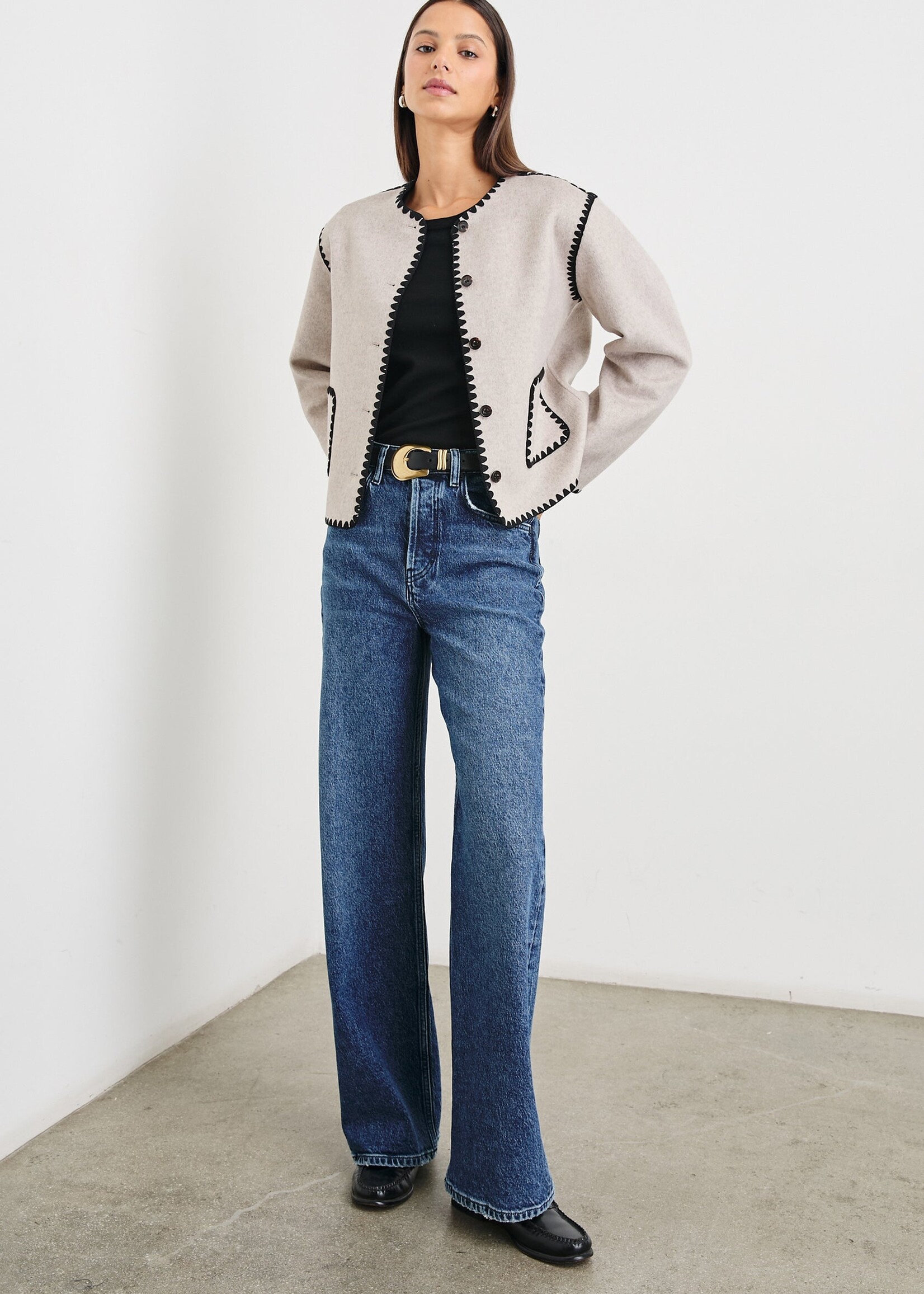 Rails Rails Melanie Jacket - Oatmeal