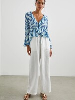 Rails Rails Chemisier Nicoletta - Blue Watercolour Stripes
