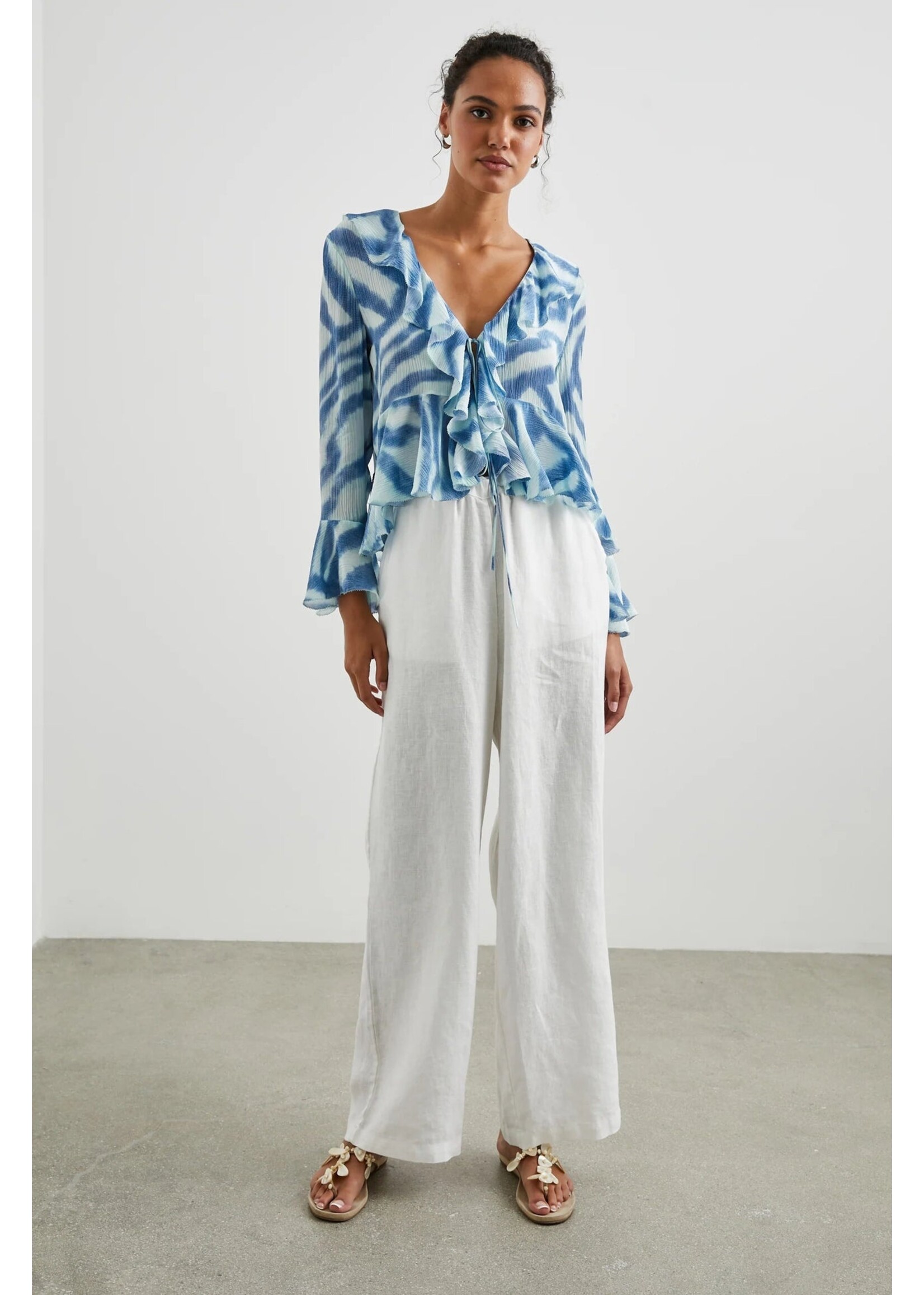 Rails Rails Chemisier Nicoletta - Blue Watercolour Stripes