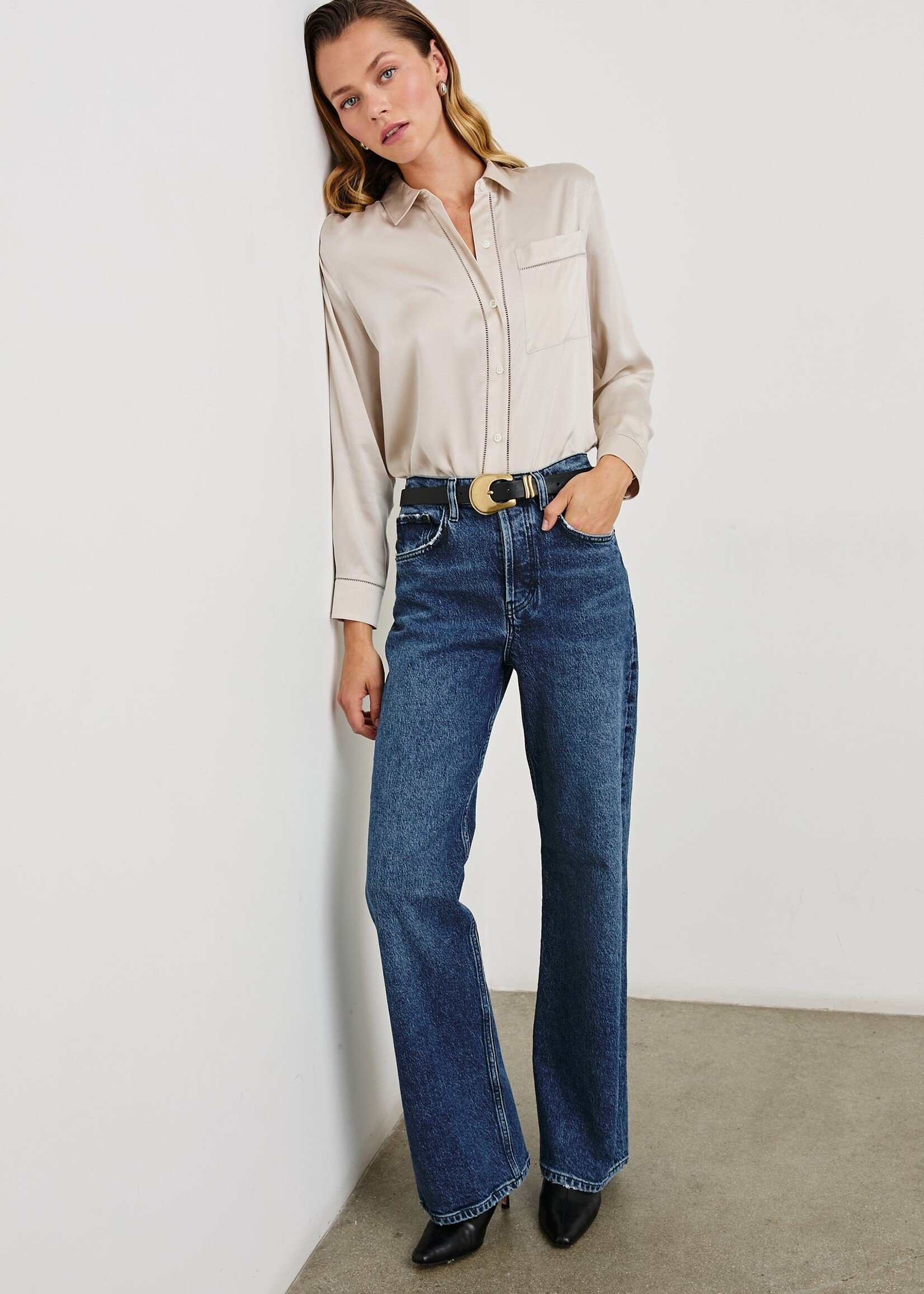 Rails Rails Chemise Oak - Moonbeam