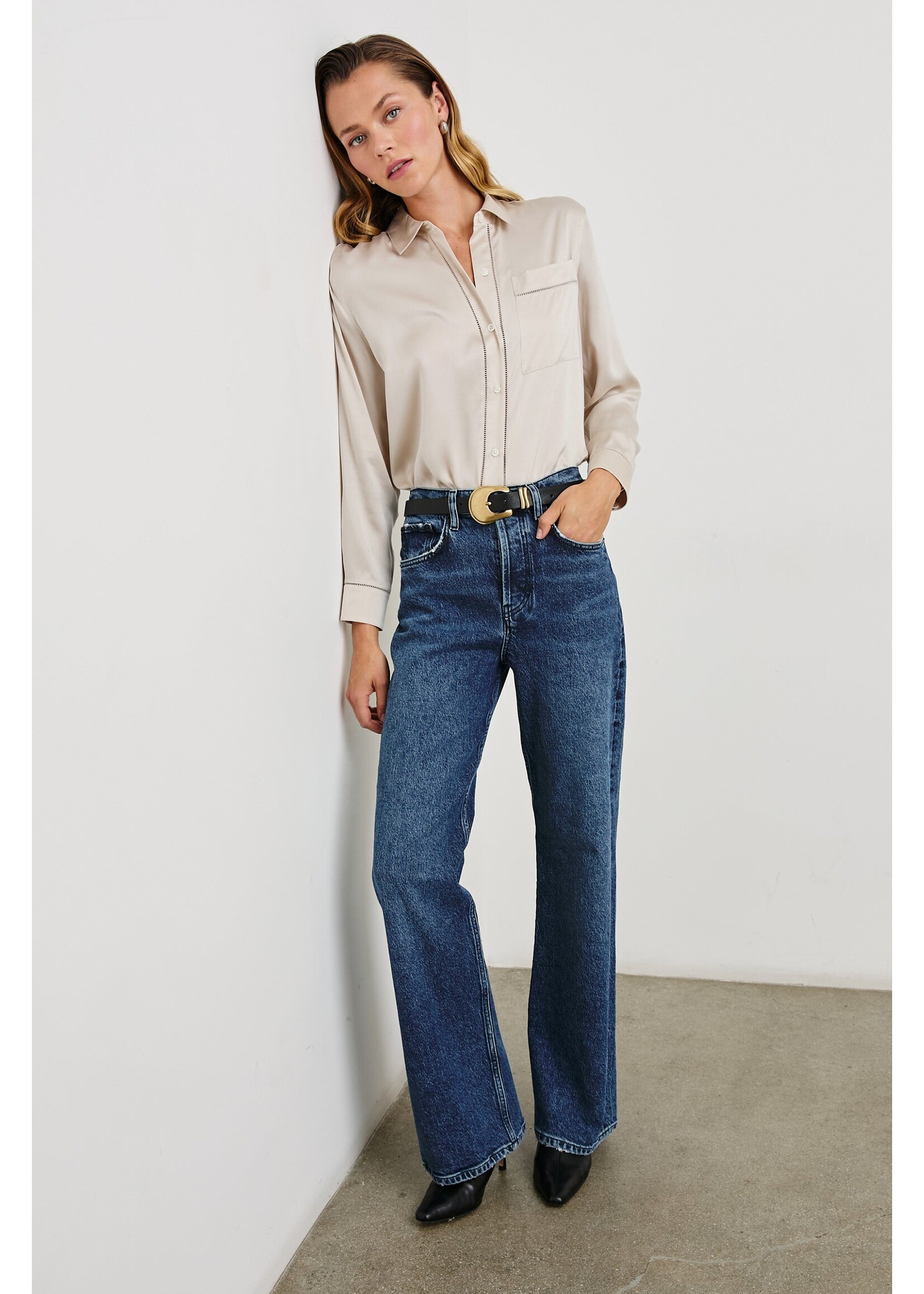 Rails Rails Chemise Oak - Moonbeam