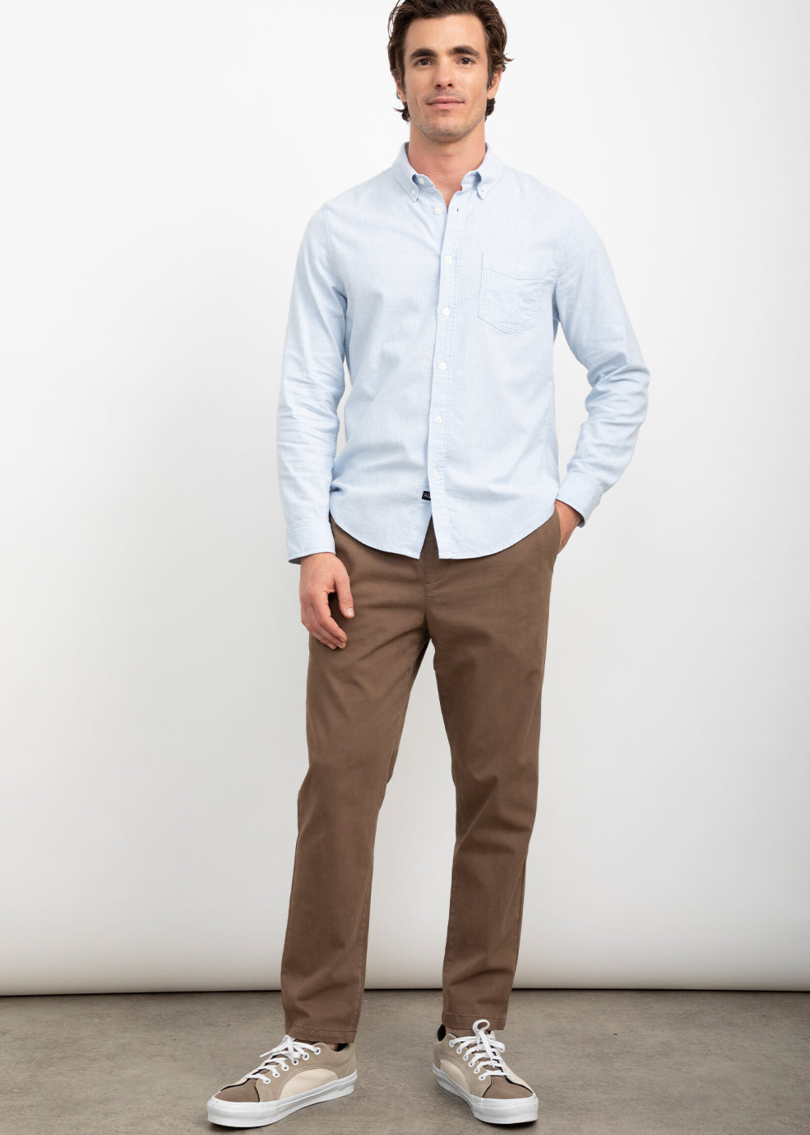 Rails Rails Chemise Reid - Blue Oxford