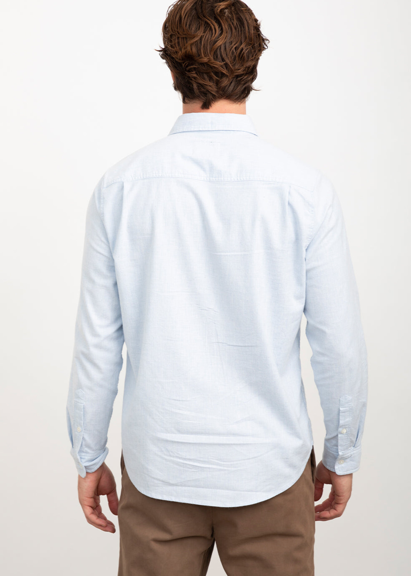 Rails Rails Chemise Reid - Blue Oxford