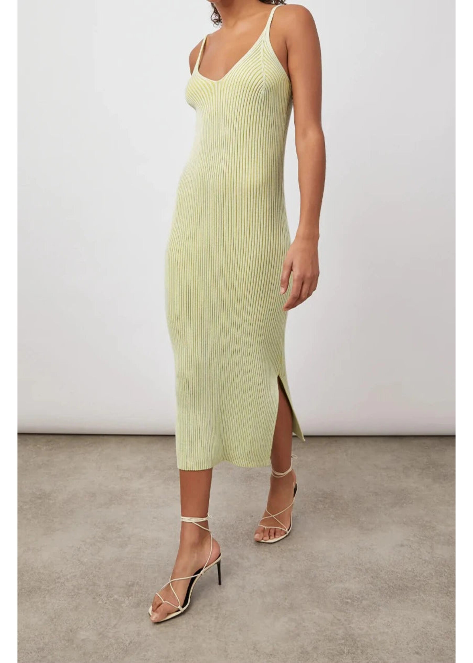Rails Rails Shelby Dress - Agave Ribbed