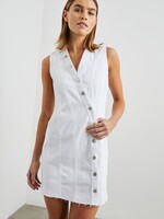 Rails Rails Strand Dress - Salt White