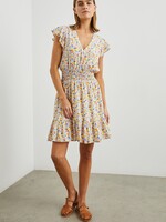 Rails Rails Robe Tara - Papaya Flowers