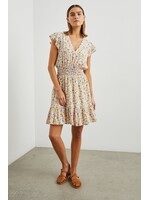 Rails Rails Robe Tara - Papaya Flowers