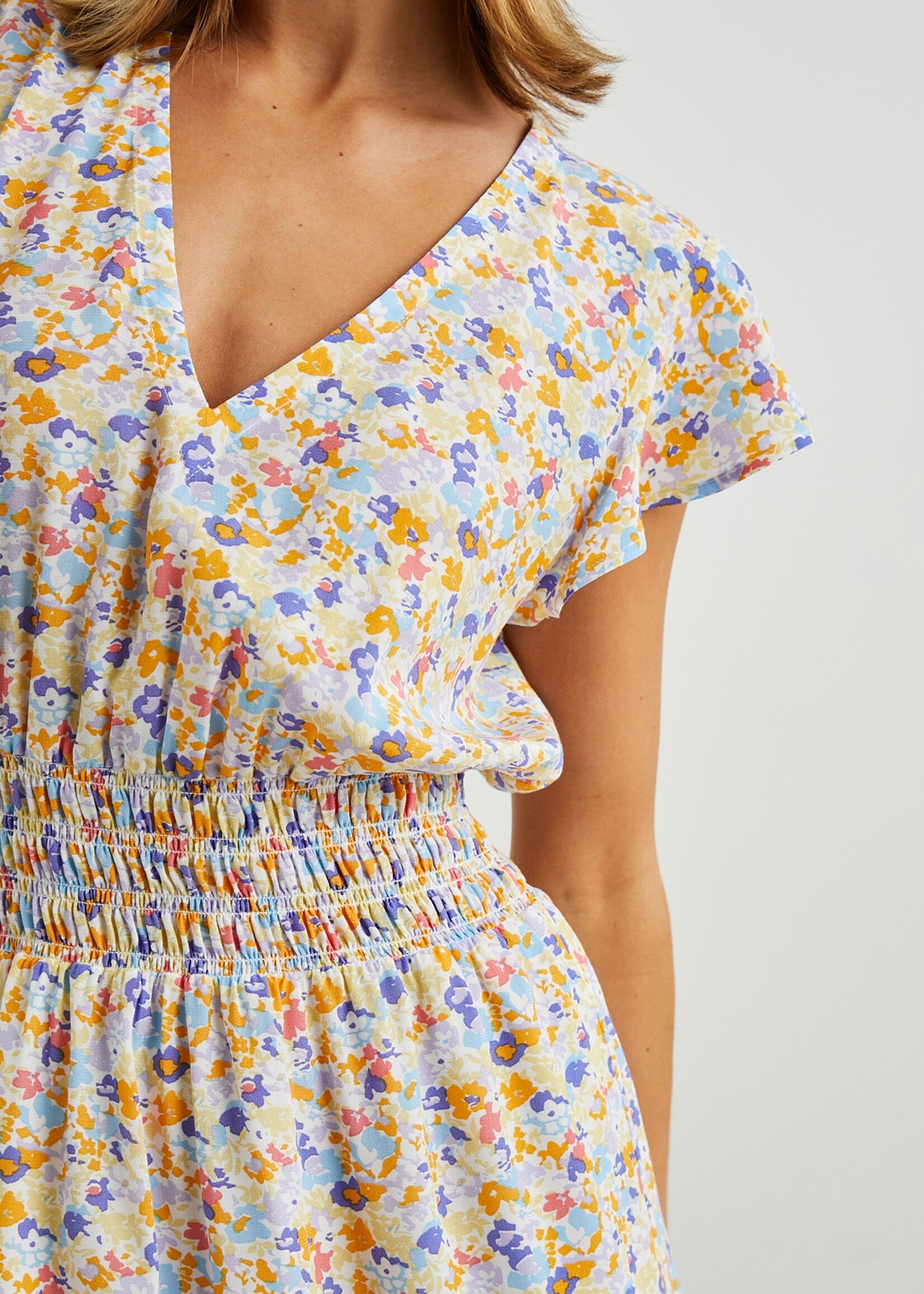 Rails Rails Tara Dress - Papaya Flowers
